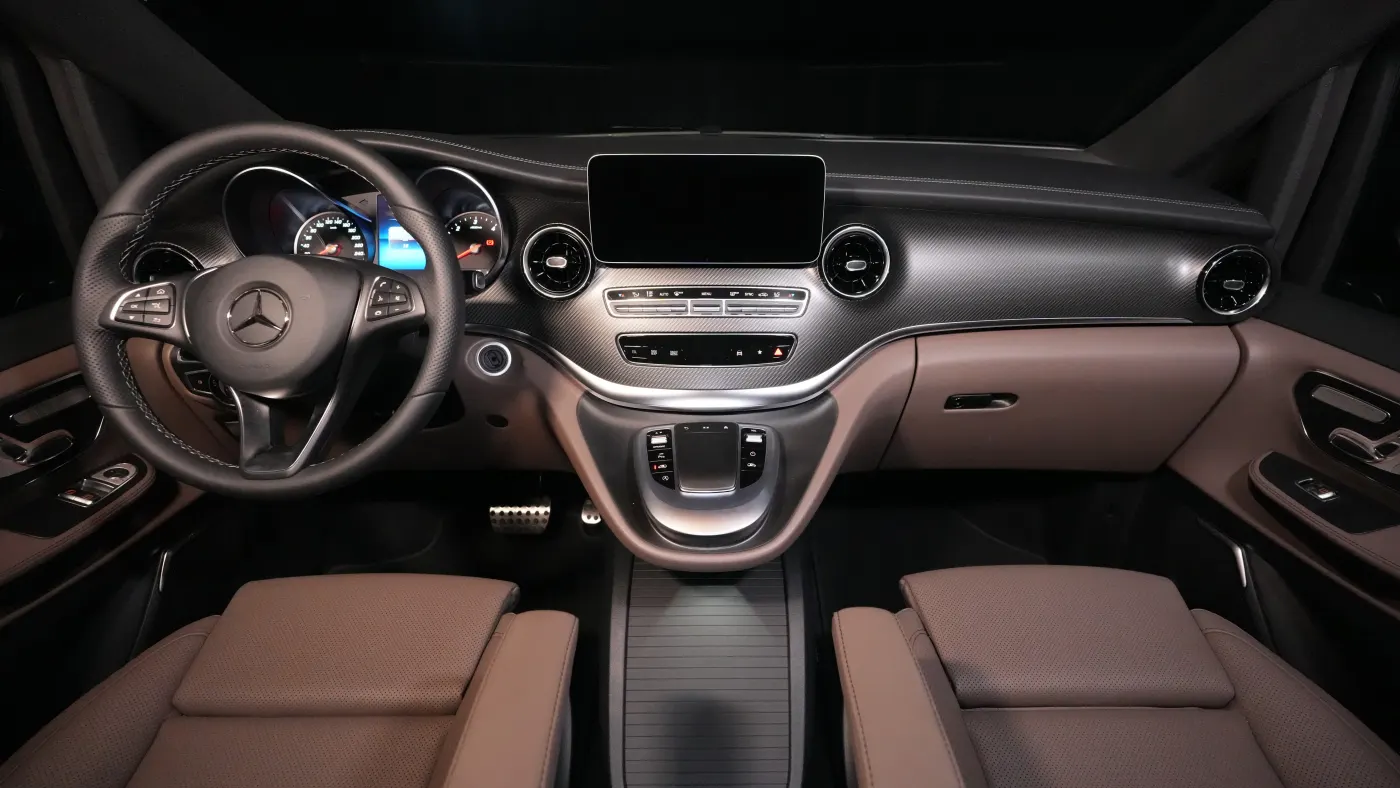 Mercedes-Benz V250D Maybach Kit exotic luxury automobile available in UAE