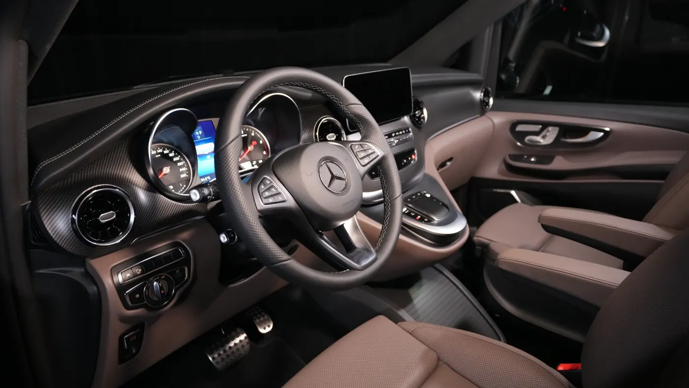 Purchase Mercedes-Benz V250D Maybach Kit luxury automobile in Dubai