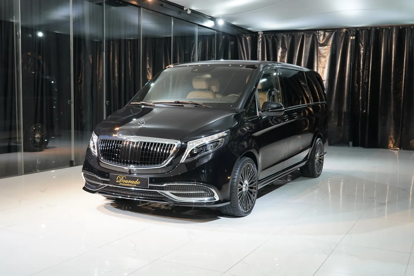 Discover Mercedes-Benz V250D Maybach Kit exclusive vehicle collection