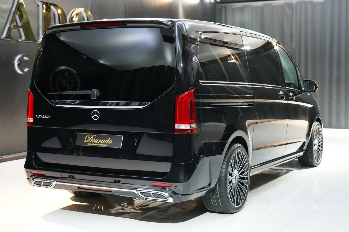 Mercedes-Benz V250D Maybach Kit new 2023 model in Dubai showroom