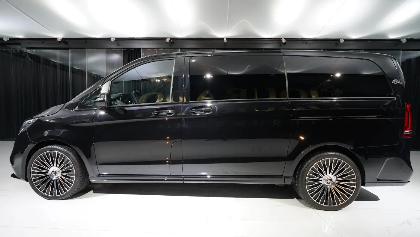 Buy Mercedes-Benz V250D Maybach Kit 2023 model from UAE luxury dealer