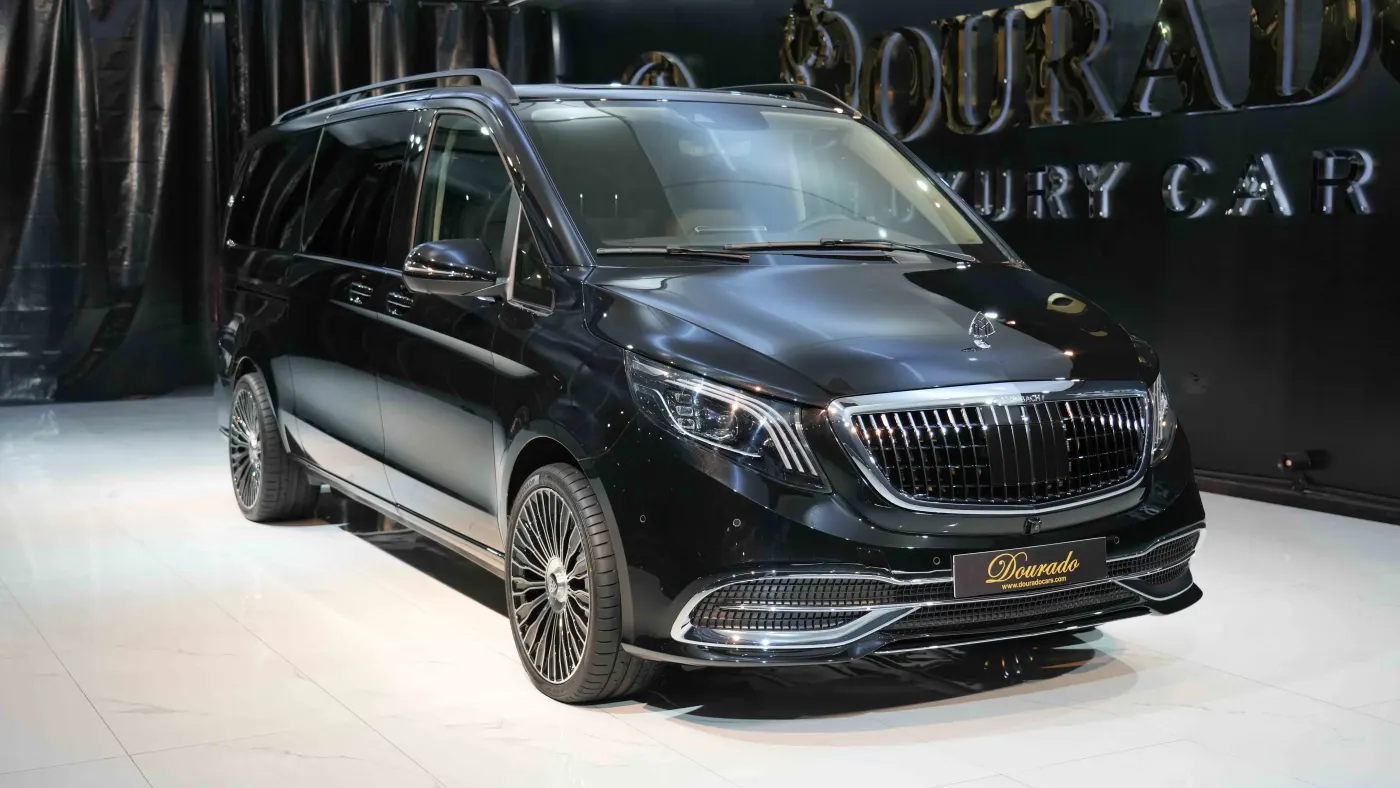 Purchase Mercedes-Benz V300D Maybach Kit elite automobile in Dubai