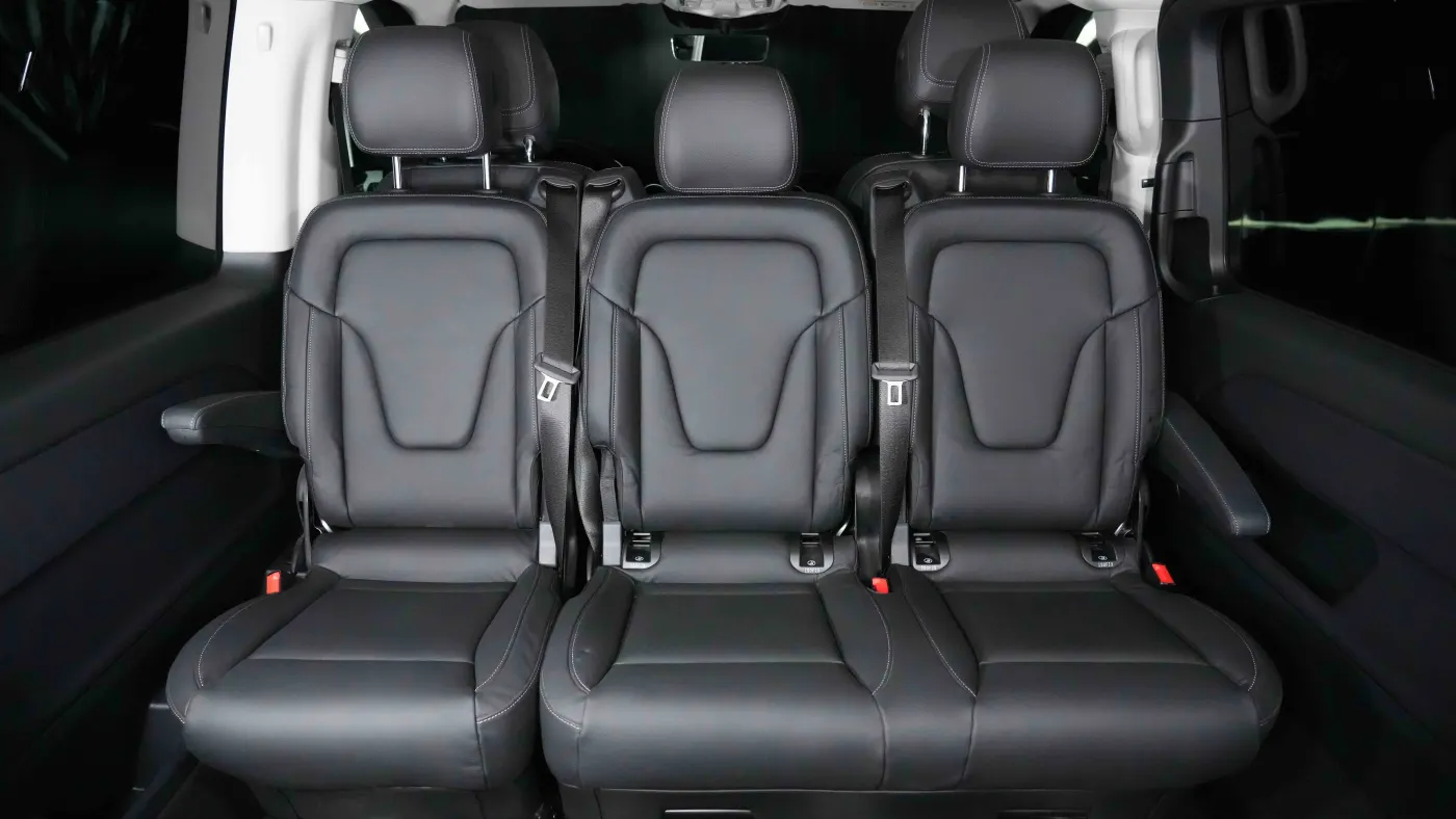 Mercedes-Benz V300D Maybach Kit sophisticated premium vehicle UAE