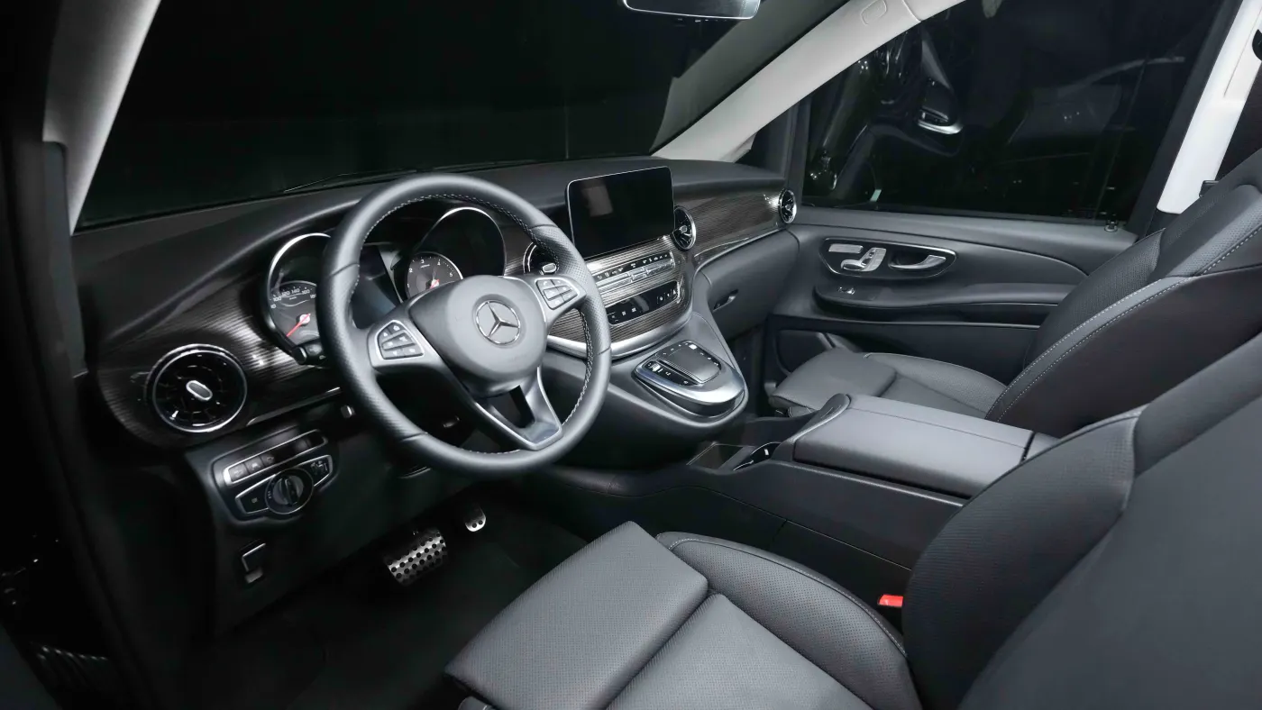 Discover Mercedes-Benz V300D Maybach Kit premium vehicle collection