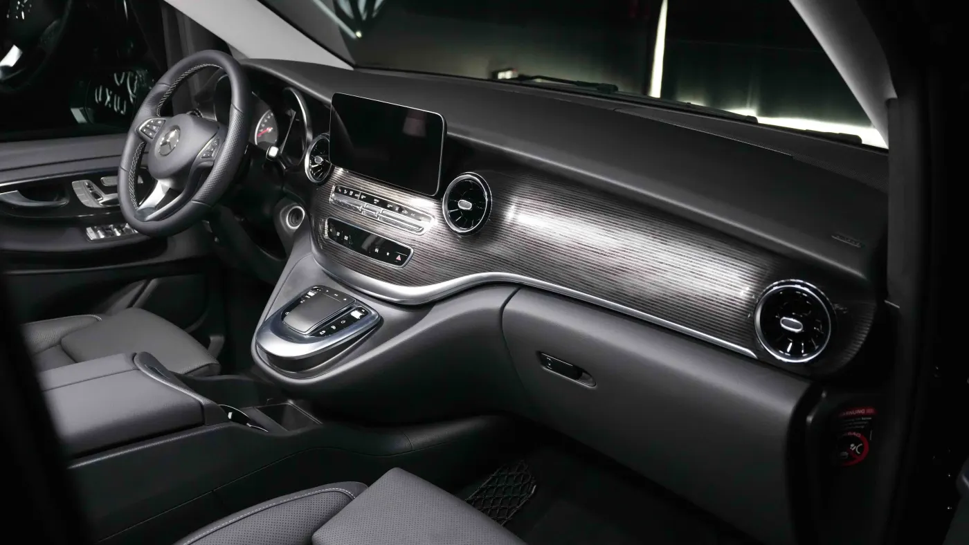 Buy Mercedes-Benz V300D Maybach Kit premium van in UAE