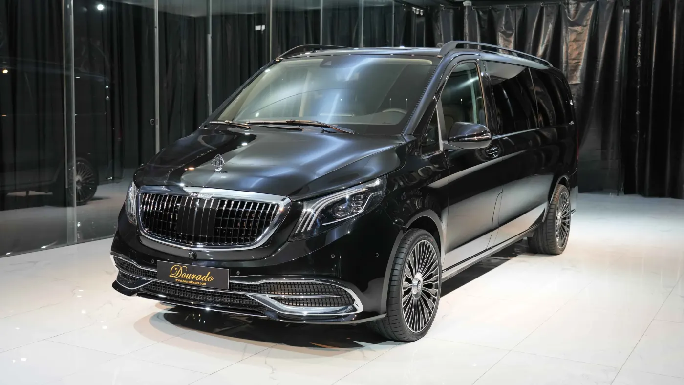 Discover Mercedes-Benz V300D Maybach Kit rare luxury automobile