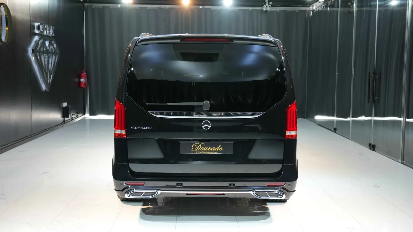 Mercedes-Benz V300D Maybach Kit exotic luxury van available in UAE