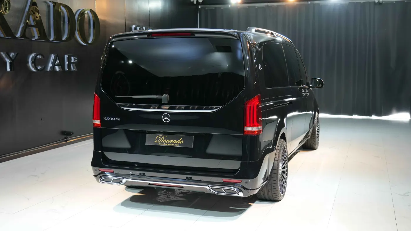 Own Mercedes-Benz V300D Maybach Kit luxury vehicle in Dubai