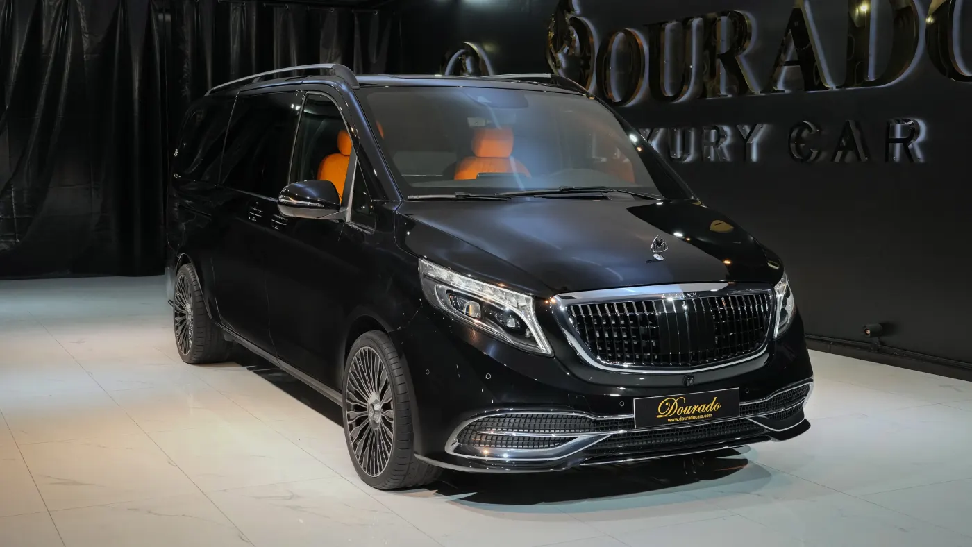 Mercedes-Maybach V Class iconic VIP automobile showcased in UAE