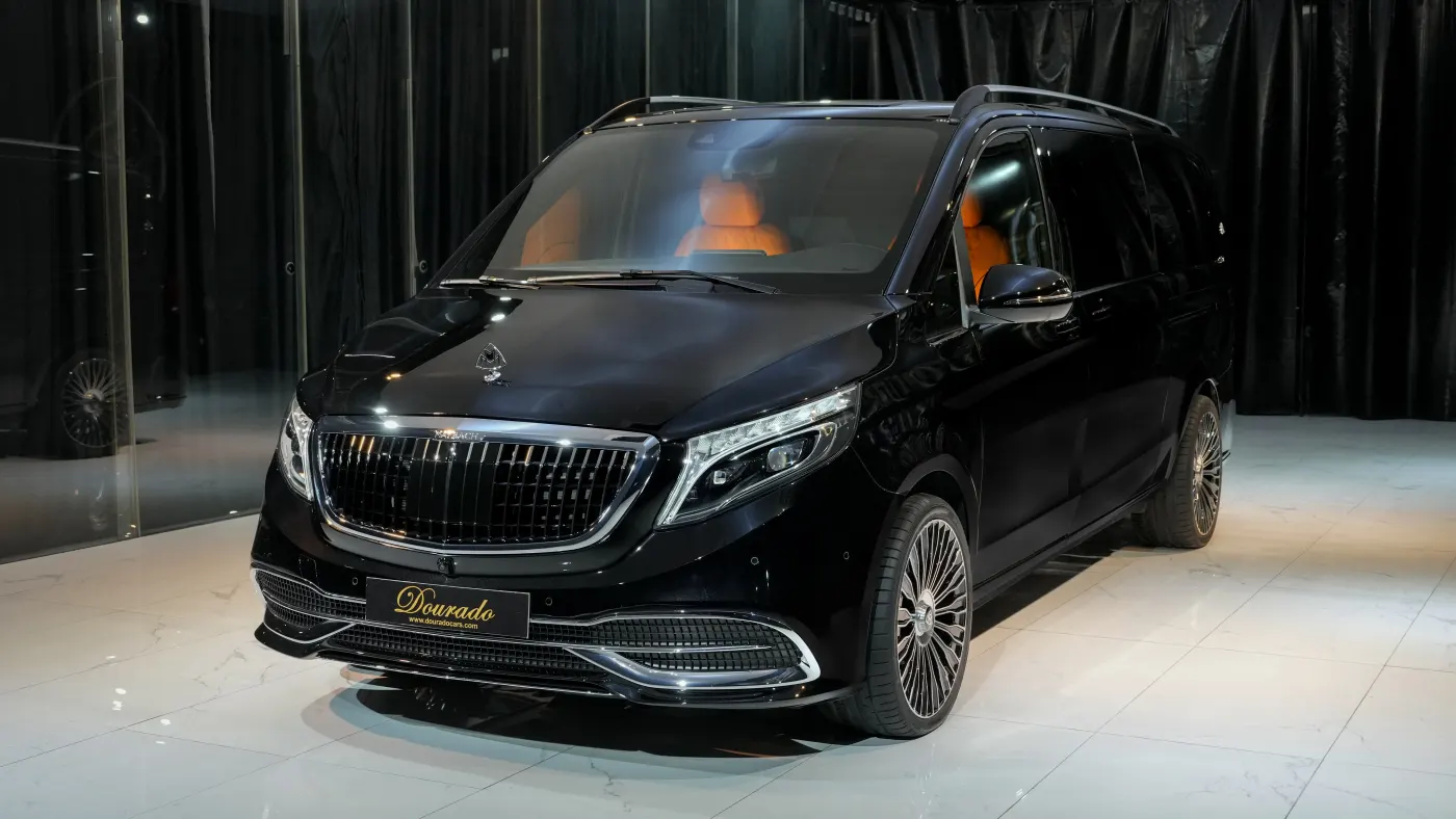 Buy Mercedes-Maybach V Class elite premium vehicle in Dubai
