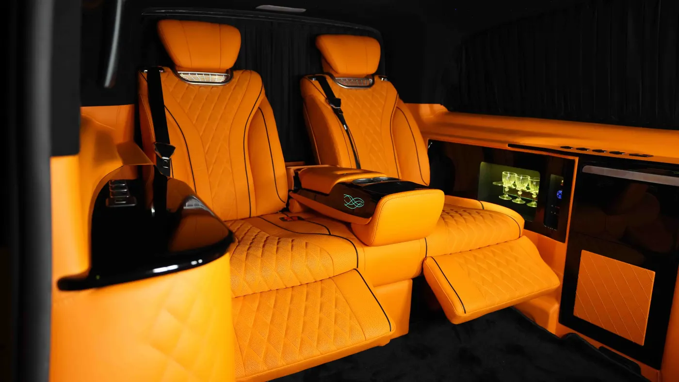 Buy Mercedes-Maybach V Class premium luxury van in UAE
