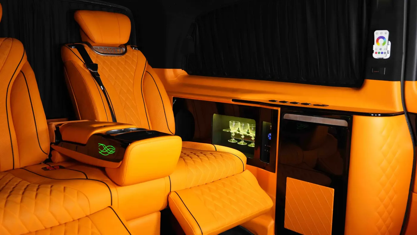 Mercedes-Maybach V Class Long Wheelbase luxury vehicle for sale in Dubai