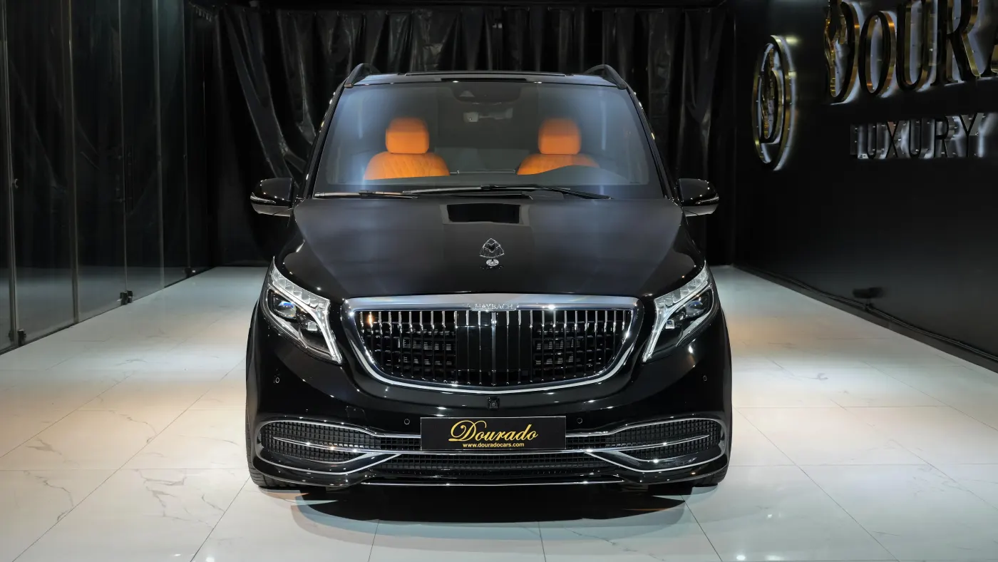 Mercedes-Maybach V Class sophisticated luxury vehicle for purchase