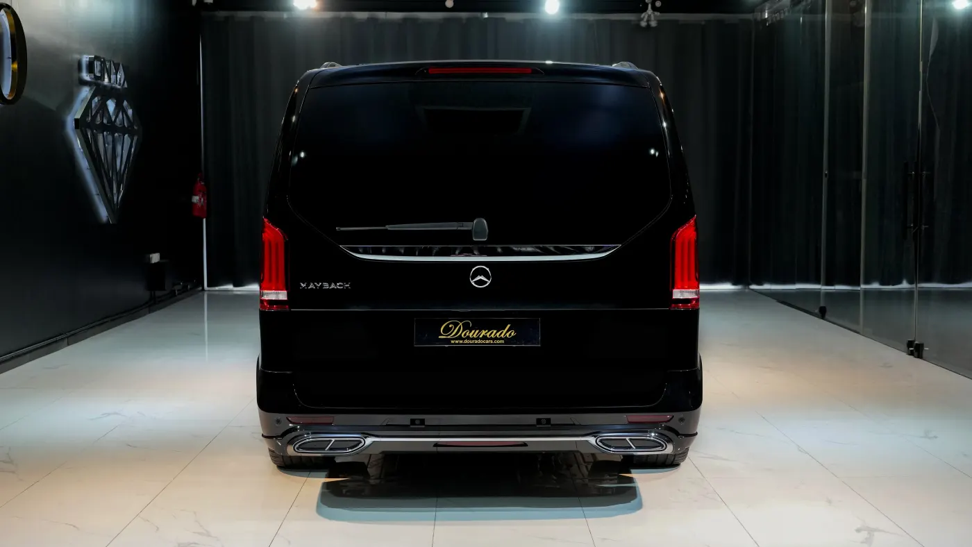 Discover Mercedes-Maybach V Class exclusive chauffeur car in Dubai