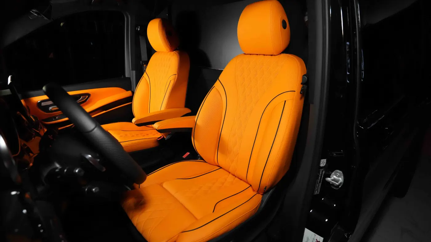 Own Mercedes-Maybach V Class exclusive VIP vehicle in UAE