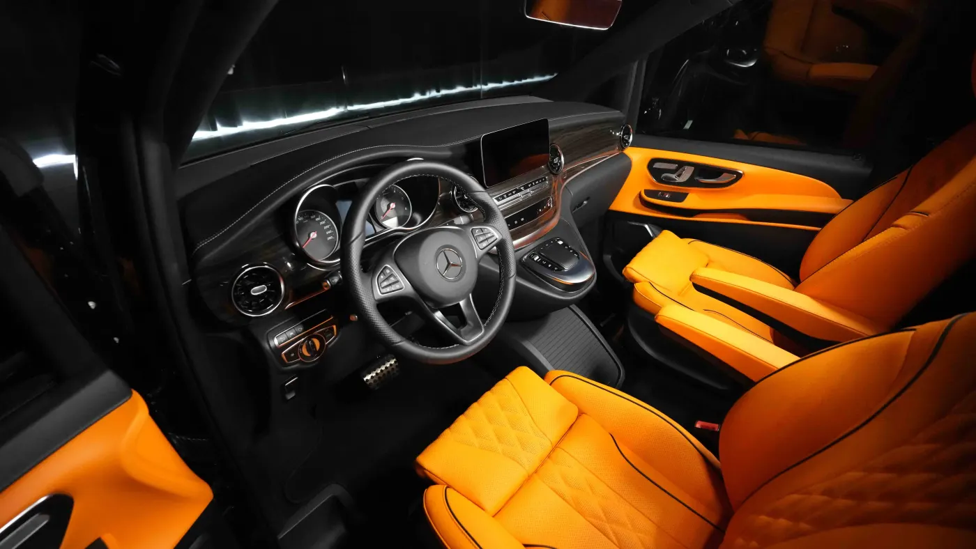 Mercedes-Maybach V Class rare luxury automobile available for purchase