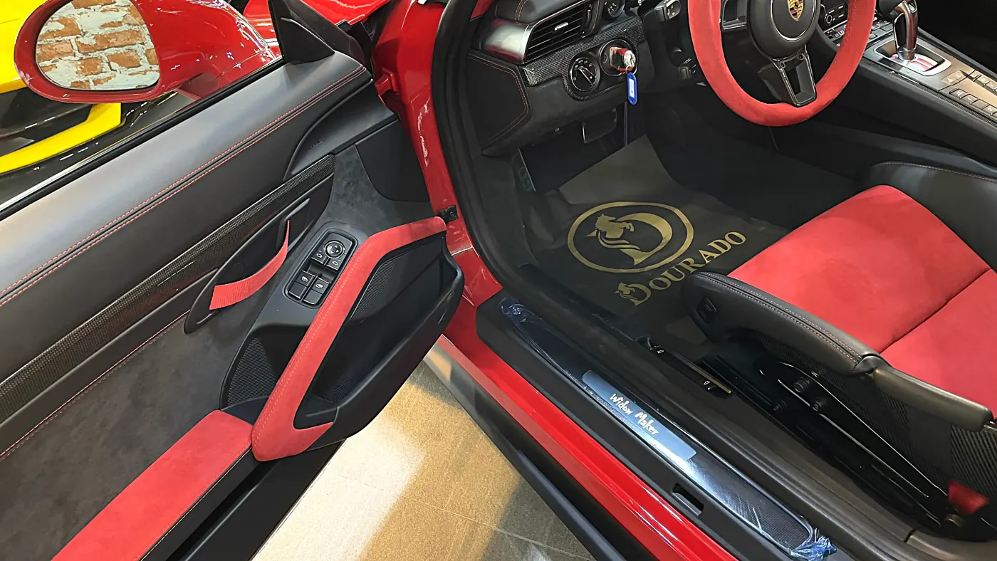 Porsche 911 GT2 RS prestigious sports car for sale Dubai
