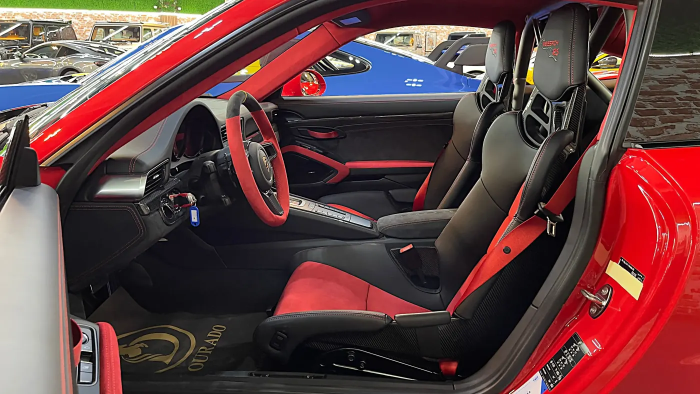 Porsche 911 GT2 RS exotic luxury automobile available for purchase