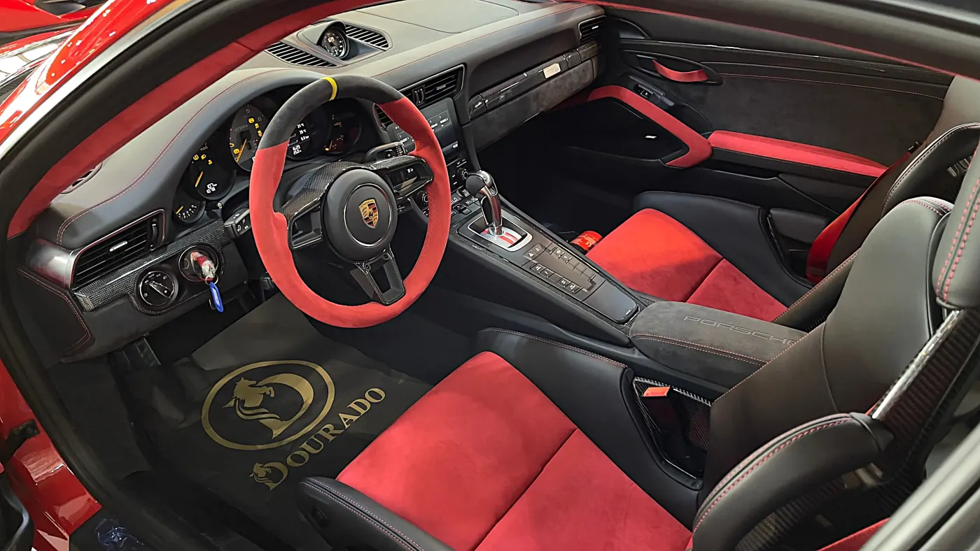Explore Porsche 911 GT2 RS exclusive sports car collection UAE