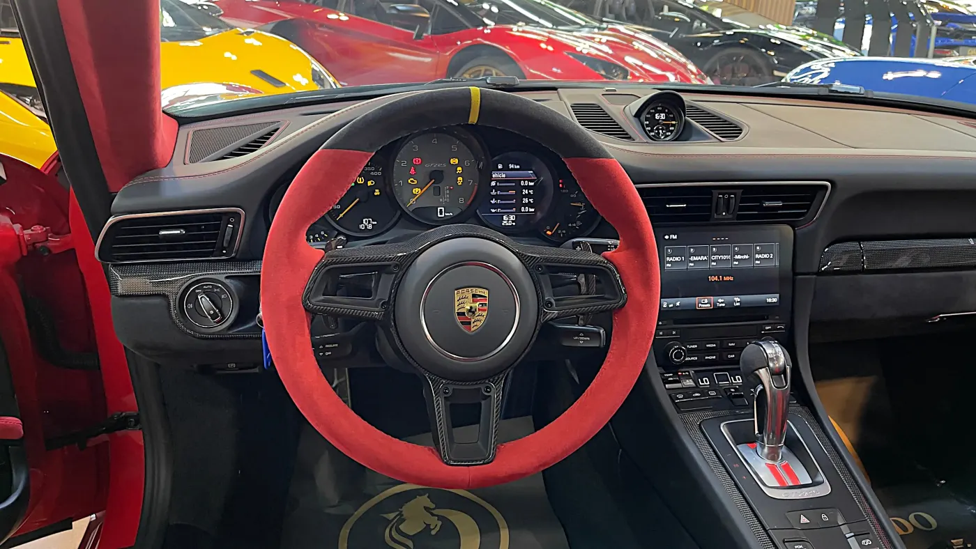 Buy Porsche 911 GT2 RS Weissach RS Package in Dubai