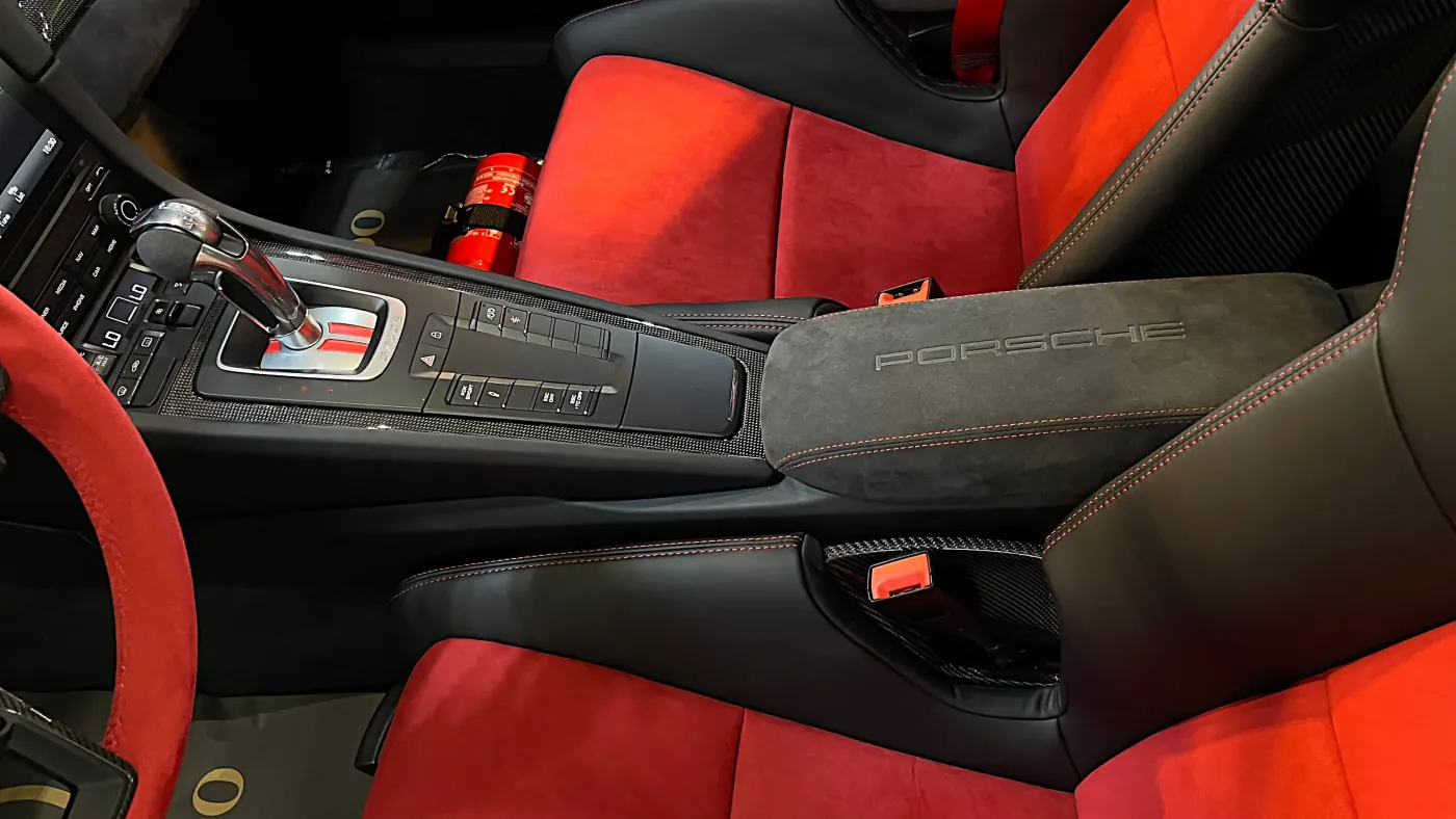 Purchase Porsche 911 GT2 RS Weissach Package from luxury car dealer UAE