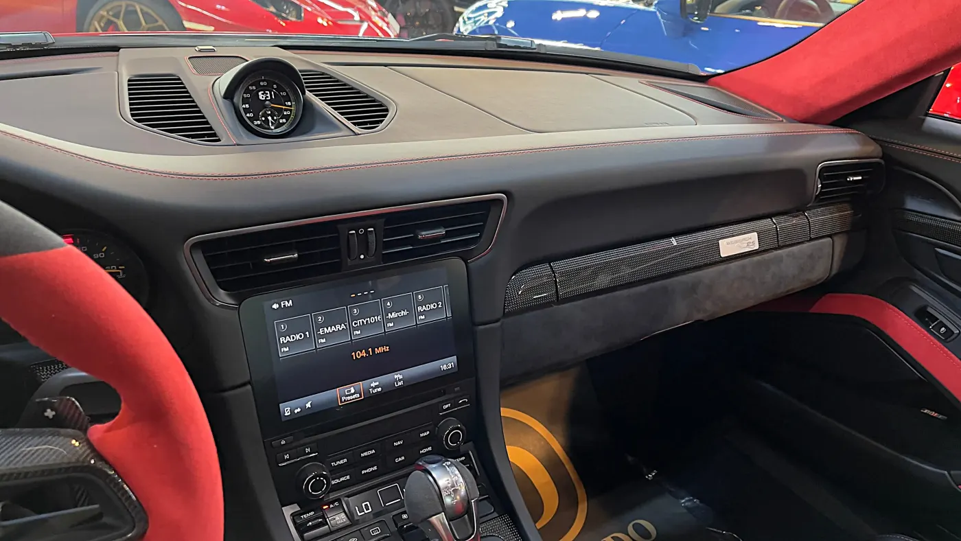Porsche 911 GT2 RS rare collectible automobile for sale Dubai