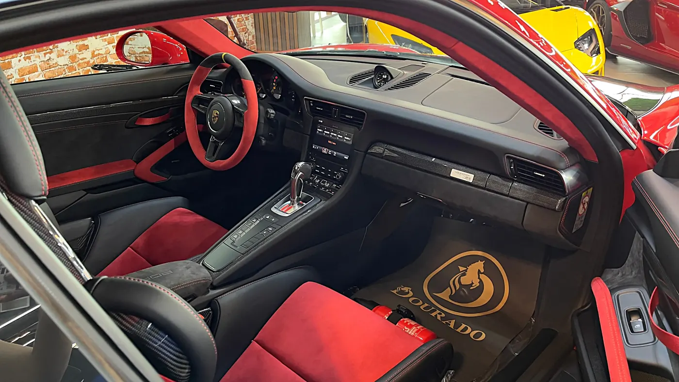 Porsche 911 GT2 RS Weissach RS Package exclusive vehicle available for purchase