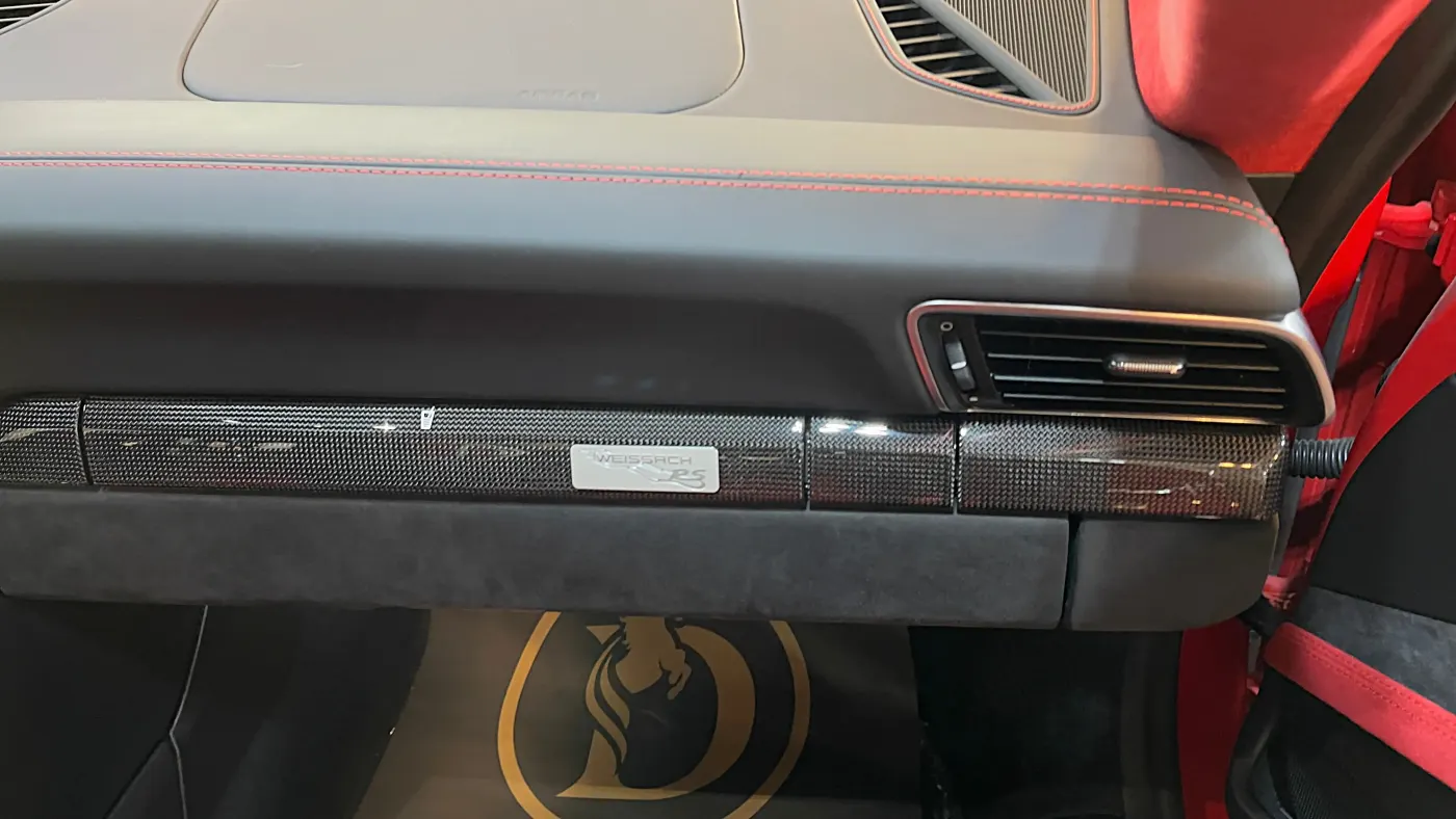 Discover Porsche 911 GT2 RS premium exotic car in Dubai showroom