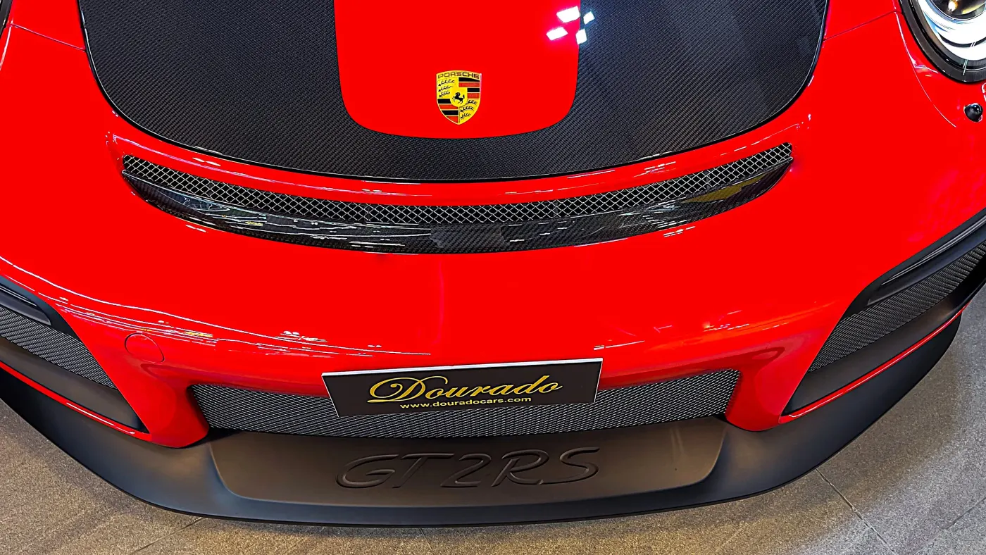 Own Porsche 911 GT2 RS Weissach Package vehicle in Dubai