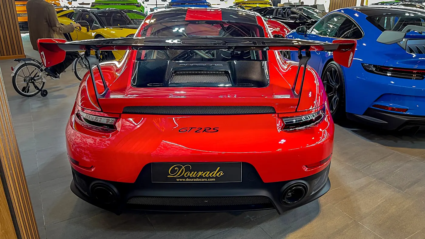 Porsche 911 GT2 RS rare performance vehicle available in Dubai