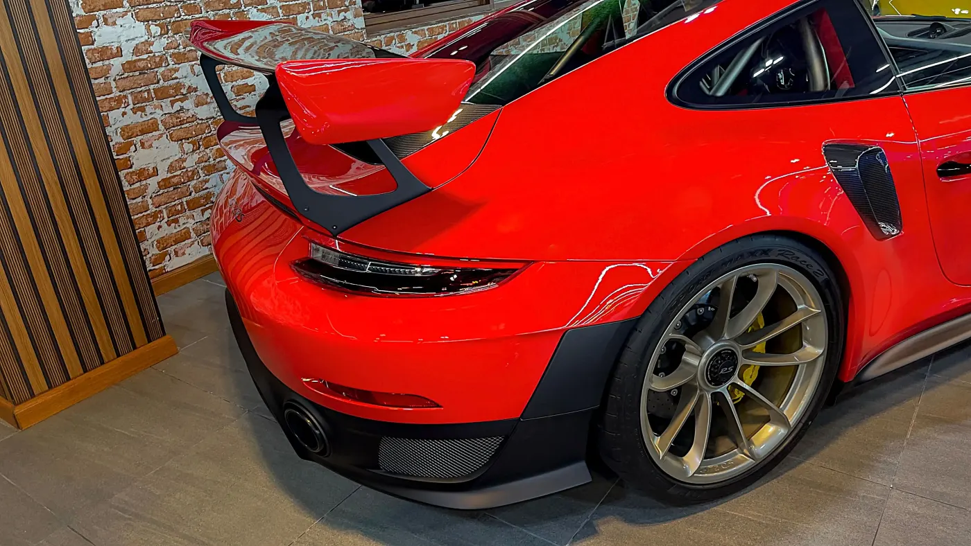 Porsche 911 GT2 RS Weissach RS Package luxury vehicle collection
