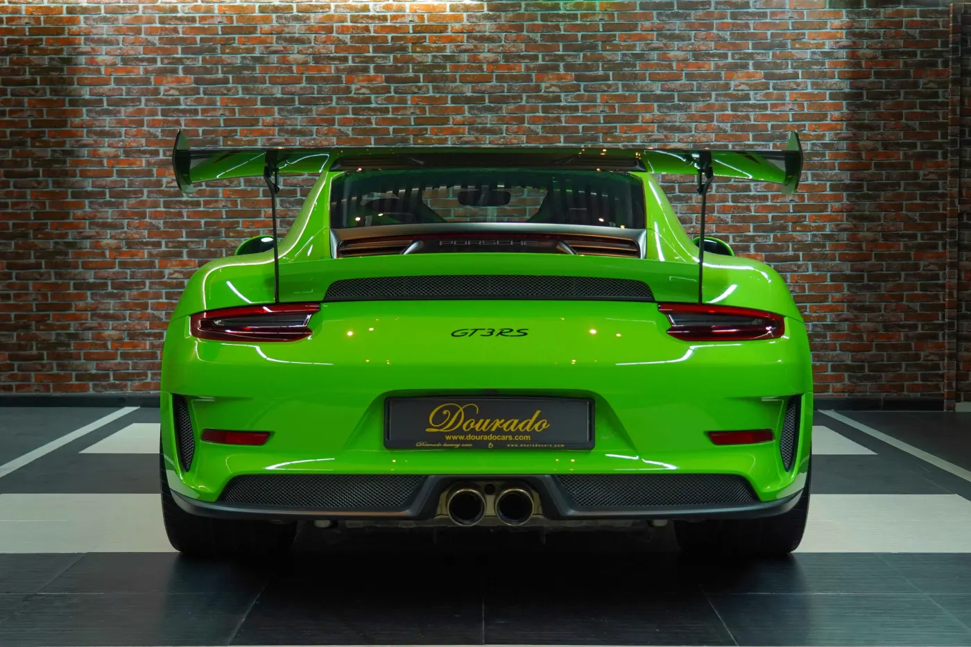 Purchase Porsche 911 GT3 RS collectible car from Dubai showroom