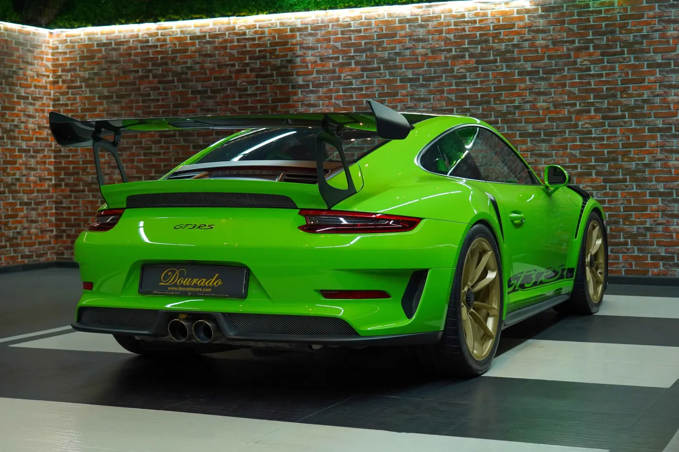 Porsche 911 GT3 RS exotic luxury automobile for sale