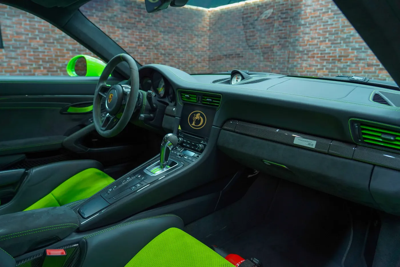 Buy the Porsche 911 GT3RS | Weissach RS Package | 2019 | GCC SPEC