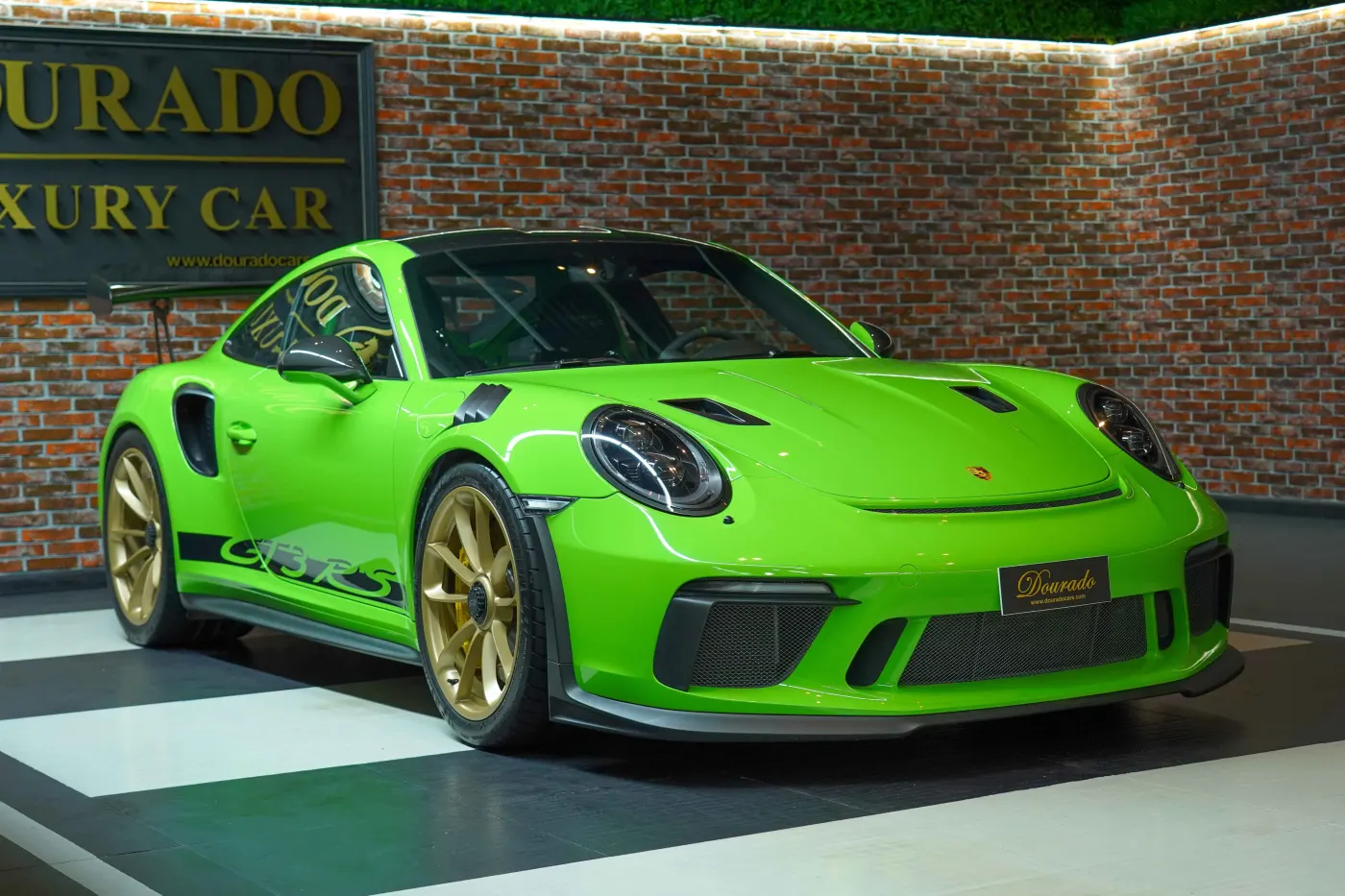 Porsche 911 GT3 RS GCC Spec luxury sports car for sale UAE