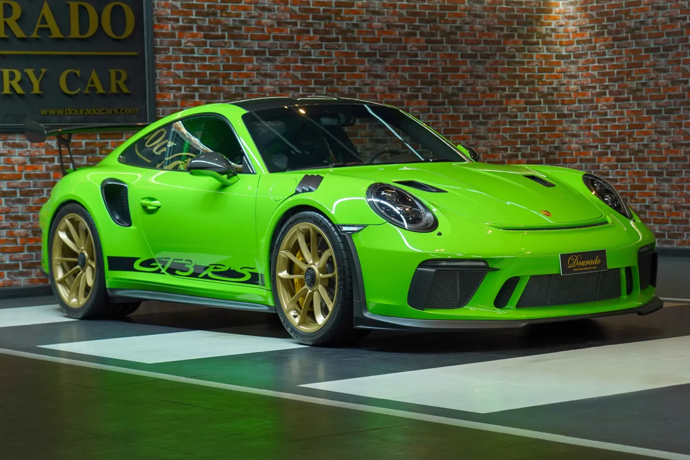Own Porsche 911 GT3 RS limited performance vehicle in Dubai
