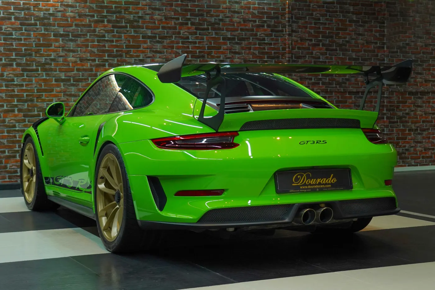 Discover Porsche 911 GT3 RS rare performance car in Dubai