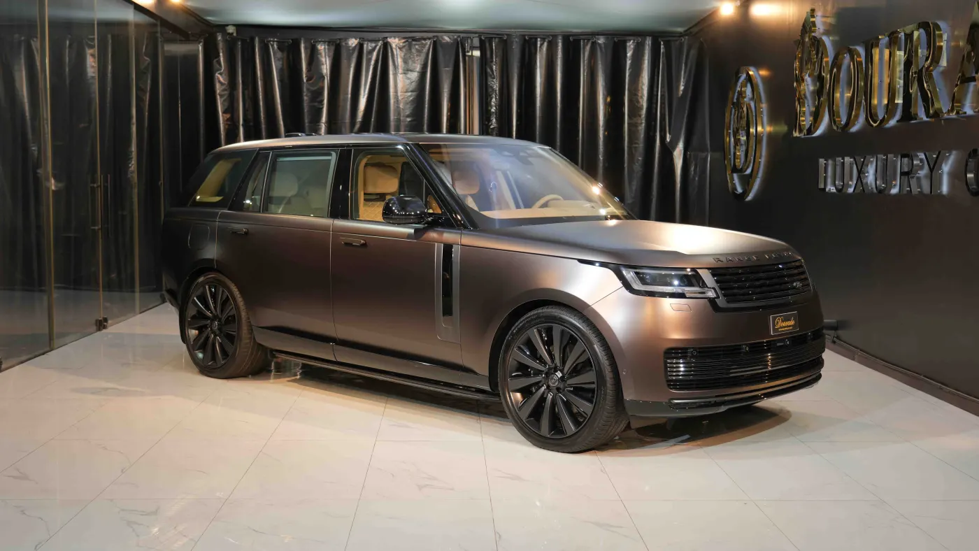 Range Rover Autobiography SV prestigious automobile available for purchase