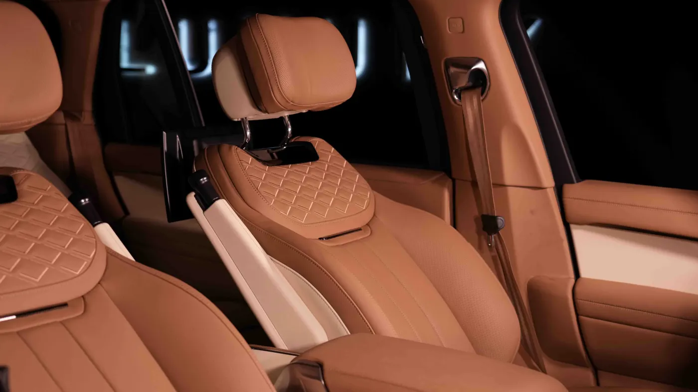 Buy Range Rover Autobiography SV LWB exclusive vehicle in Dubai
