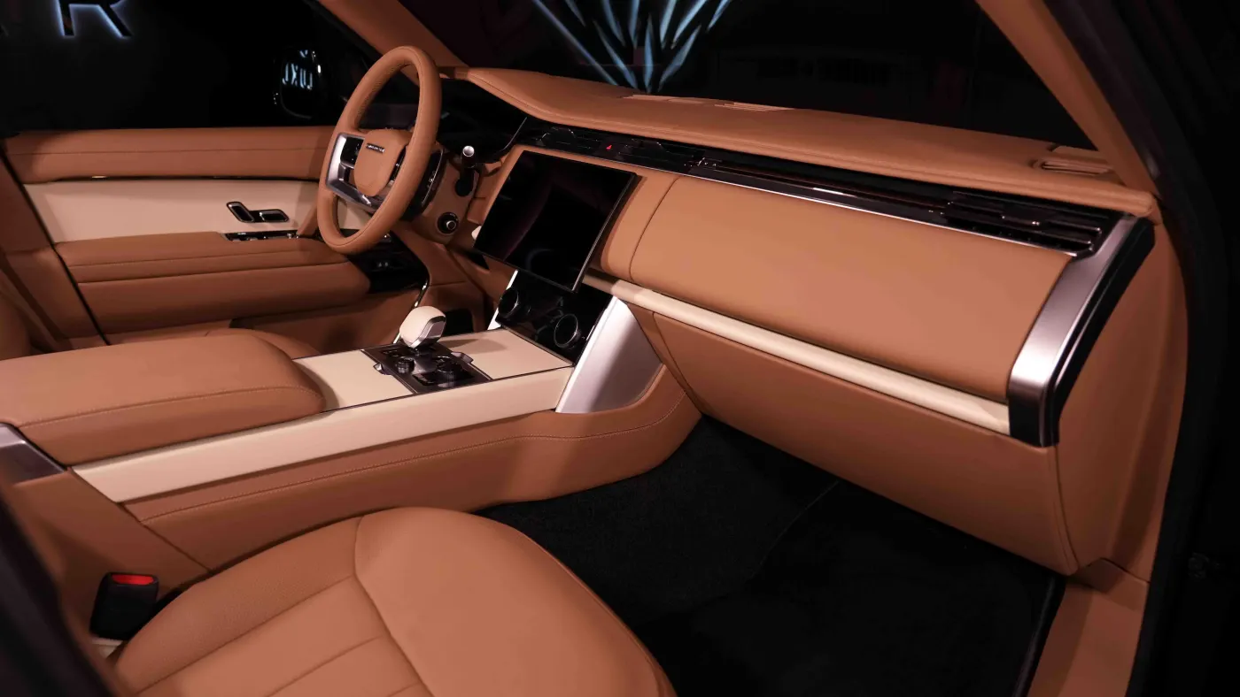 Range Rover Autobiography SV rare premium automobile for luxury buyers