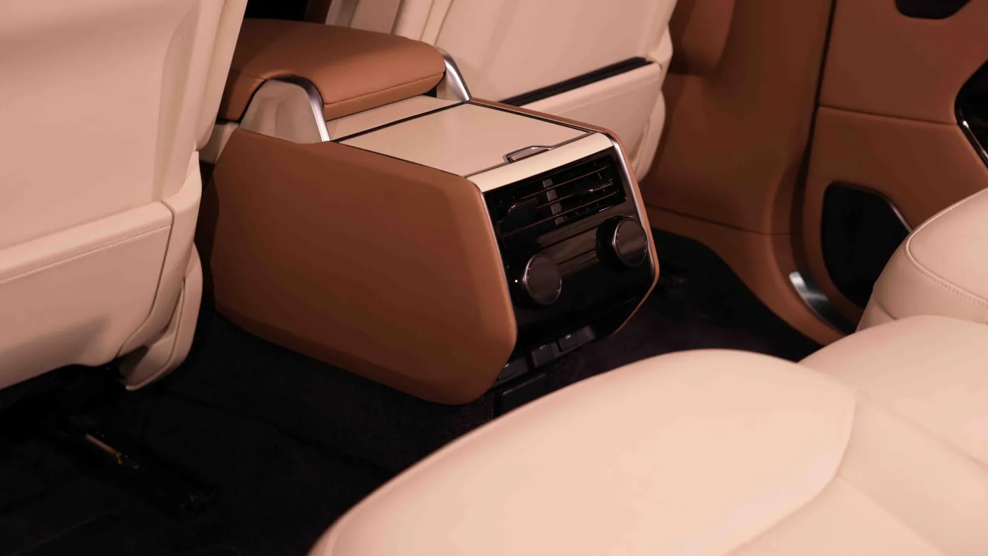 Discover Range Rover Autobiography SV premium automobile in Dubai showroom