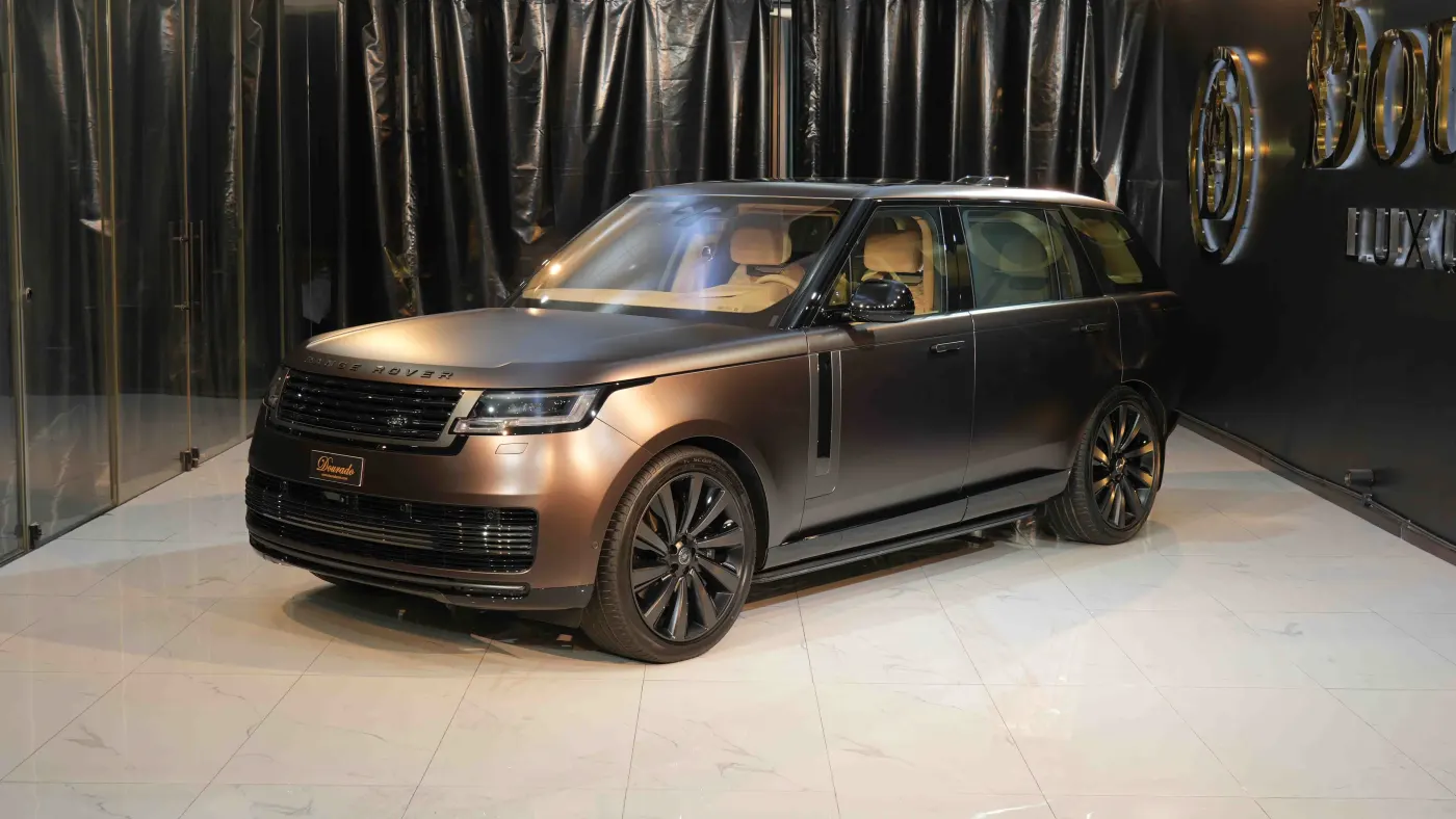 Buy Range Rover Autobiography SV 2024 luxury vehicle in Dubai
