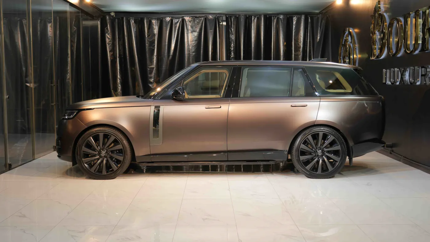 Discover Range Rover Autobiography SV rare luxury vehicle in UAE