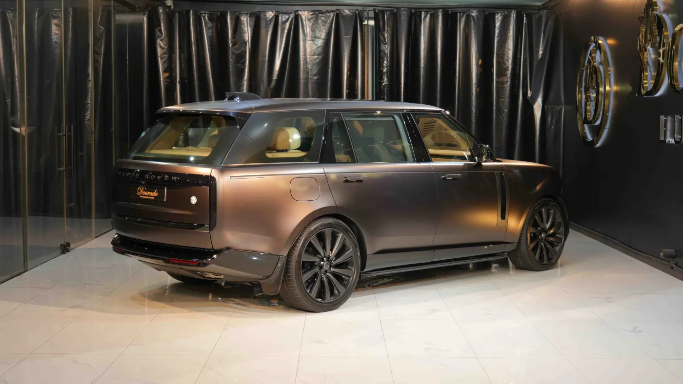 Range Rover Autobiography SV exotic luxury vehicle for sale Dubai