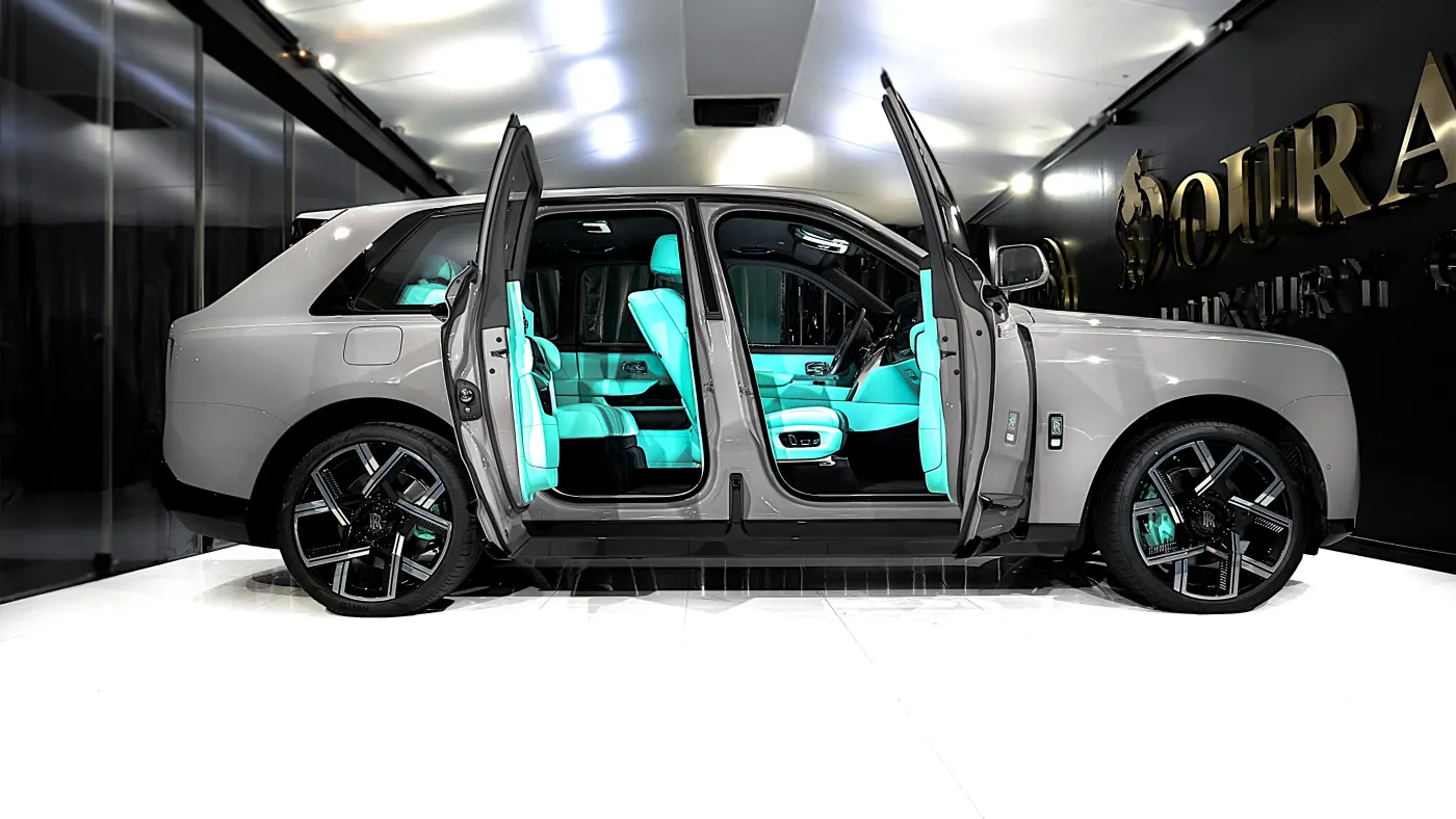 Rolls-Royce Cullinan iconic luxury SUV available in UAE