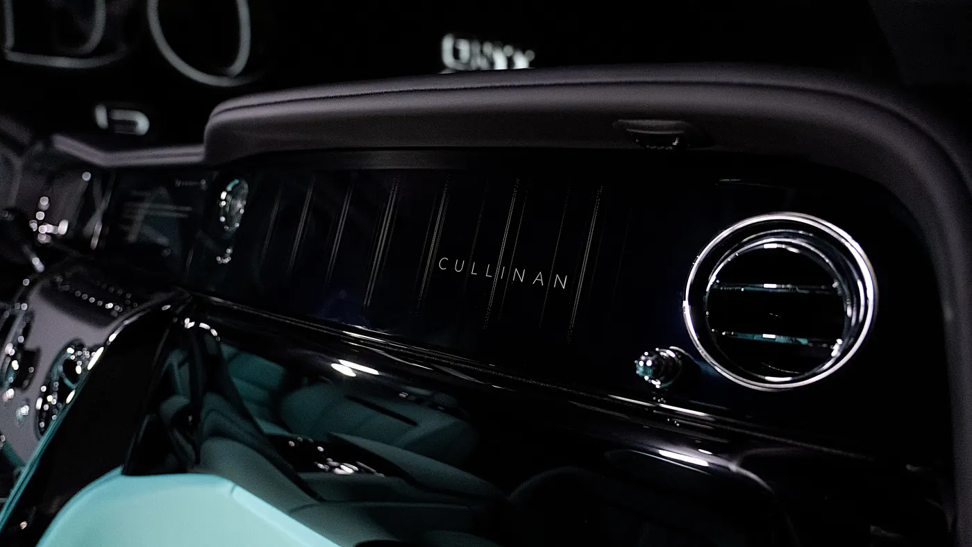 Rolls-Royce Cullinan exclusive premium automobile available for purchase