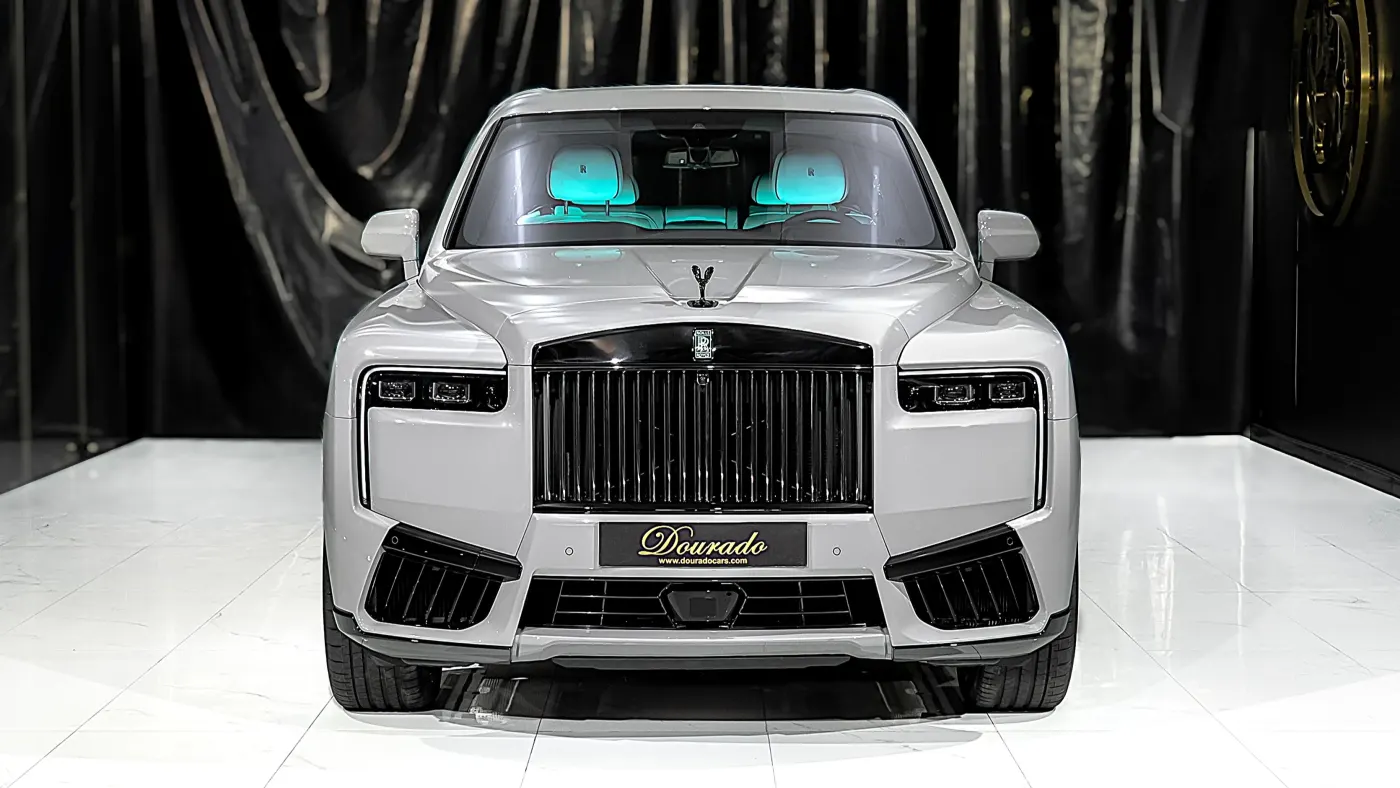 Rolls-Royce Cullinan exclusive luxury SUV for sale in Dubai