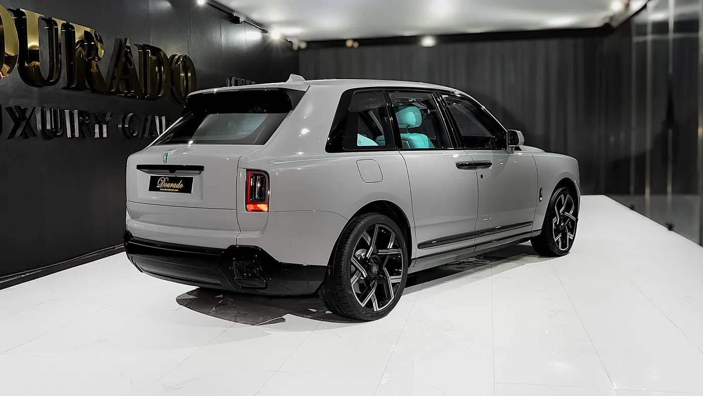 Rolls-Royce Cullinan sophisticated luxury SUV for sale