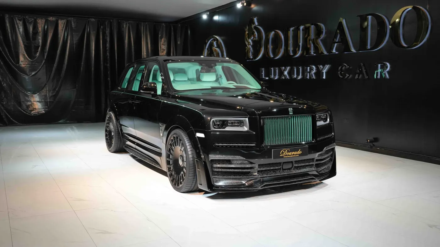 Rolls-Royce Cullinan Onyx Concept luxury SUV for sale in Dubai