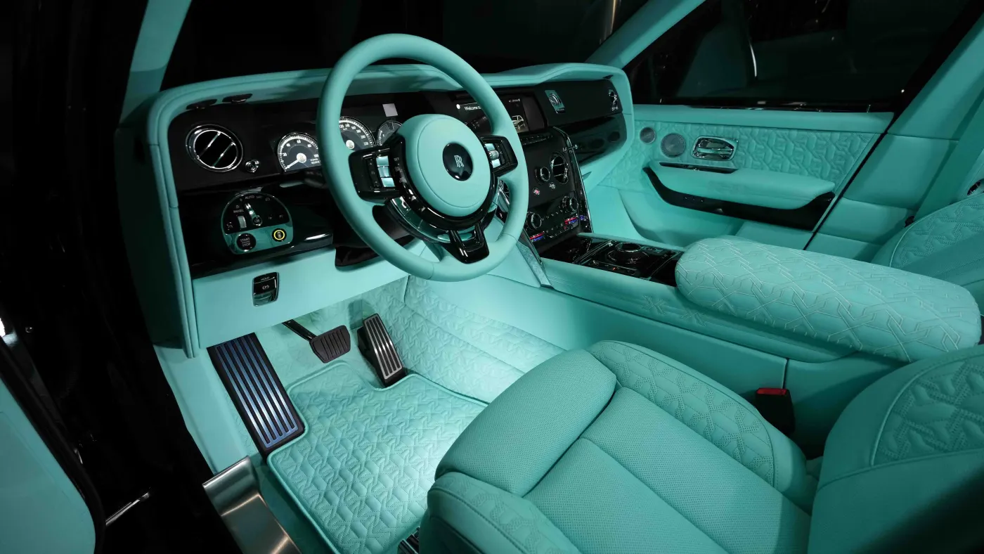 Rolls-Royce Cullinan Onyx Concept with 3-year warranty and service